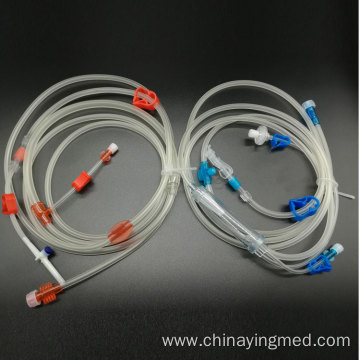 Medical Disposable Hemodialysis Blood Tubing Line